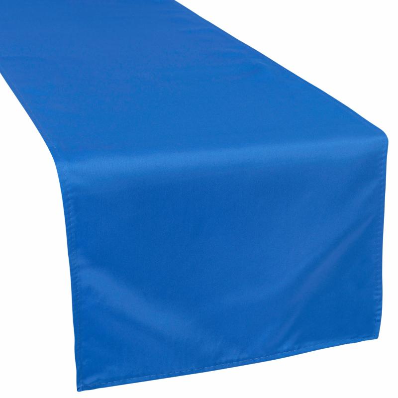 Table Runners |   Lamour Satin Table Runner – Royal Blue Table Linens & Table Skirts Royal Blue