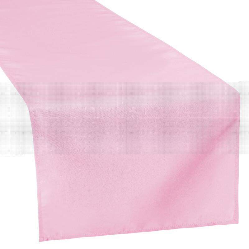 Table Runners |   Polyester Table Runner – Pink Table Linens & Table Skirts Pink