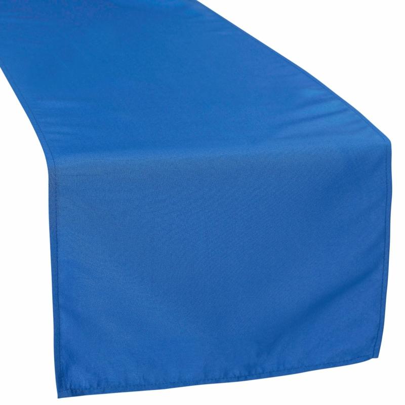 Table Runners |   Polyester Table Runner – Royal Blue Table Linens & Table Skirts Royal Blue