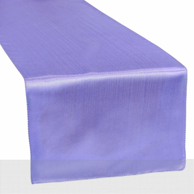 Table Runners |   Satin Table Runner – Purple Table Linens & Table Skirts Purple