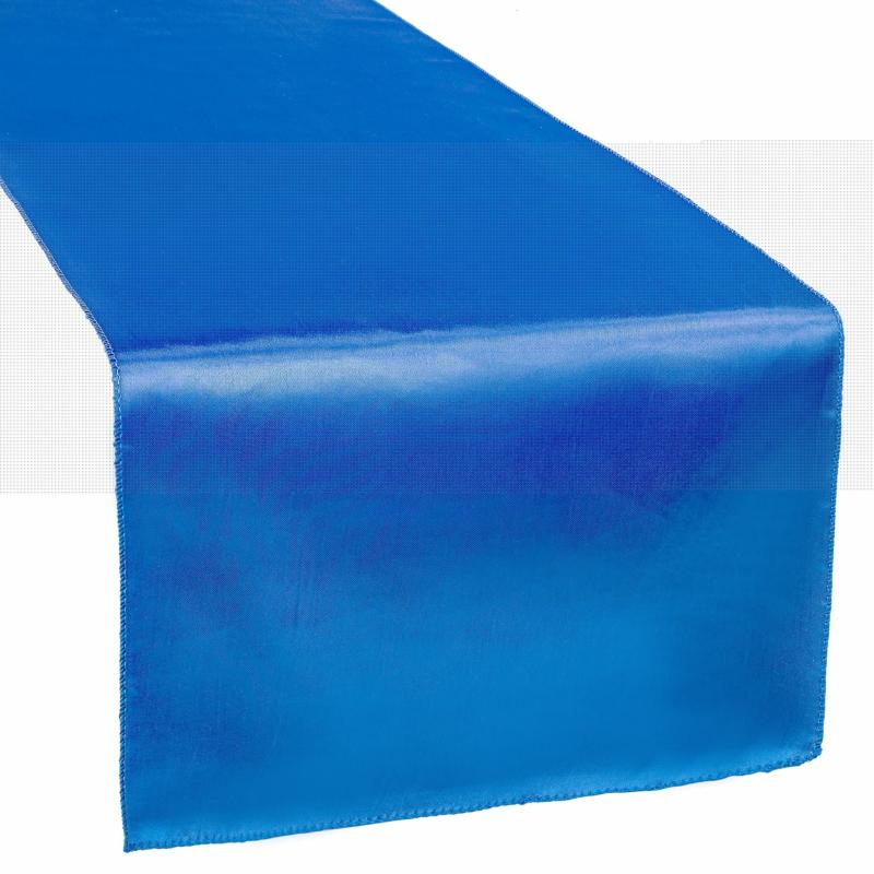 Table Runners |   Satin Table Runner – Royal Blue Table Linens & Table Skirts Royal Blue