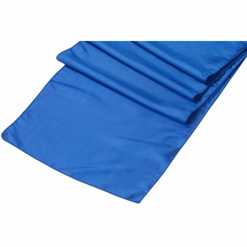 Table Runners |   Taffeta Table Runner – Royal Blue Table Linens & Table Skirts Royal Blue