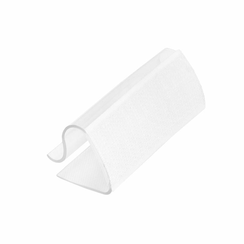 Table Skirts & Table Clips |   Velcro Table Skirt Clip – Standard 3/4"-1" Table Linens & Table Skirts Clear