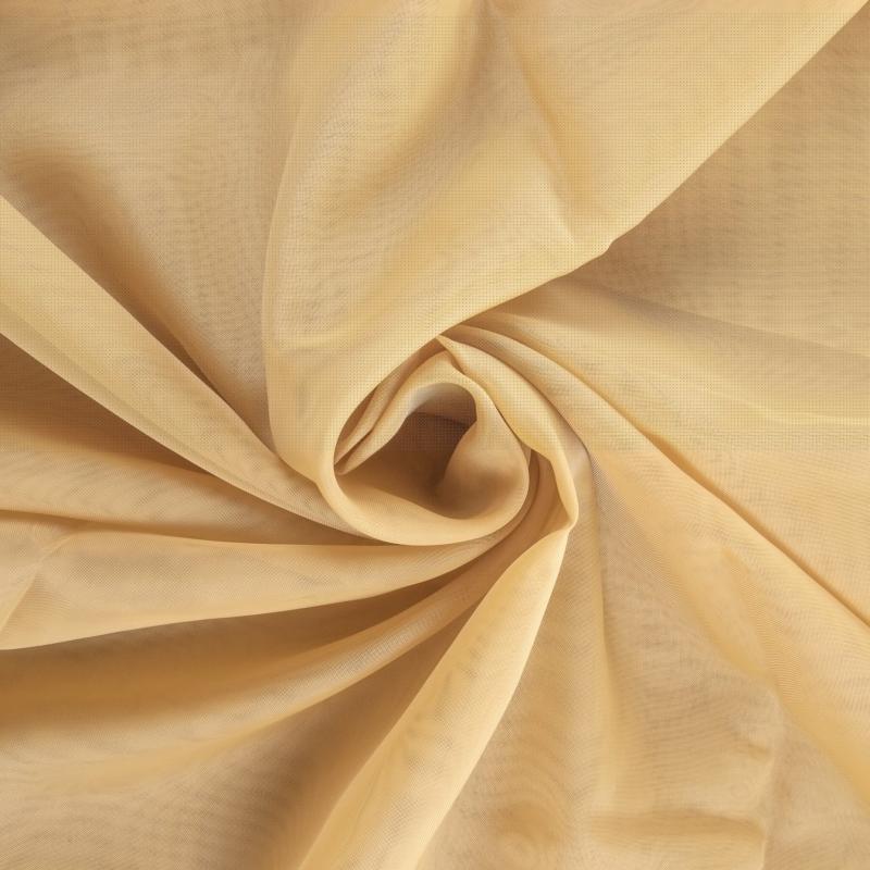 Fabric Rolls |   10 Yards X 118" Flame Retardant (Fr) Voile Sheer Fabric Roll/Bolt – Gold Backdrop Stands & Drapes Fabric Rolls